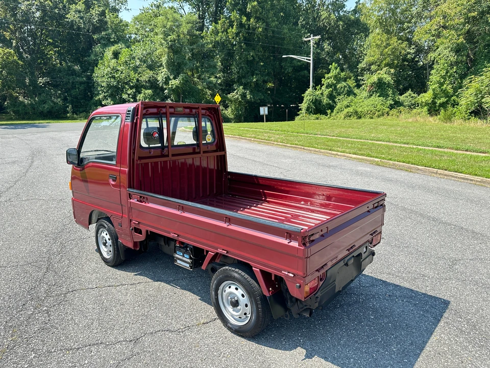 1994 Subaru Sambar 5th Gen - Image 12 of 31