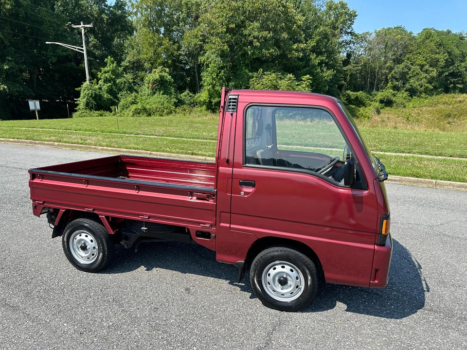 1994 Subaru Sambar 5th Gen - Image 17 of 31