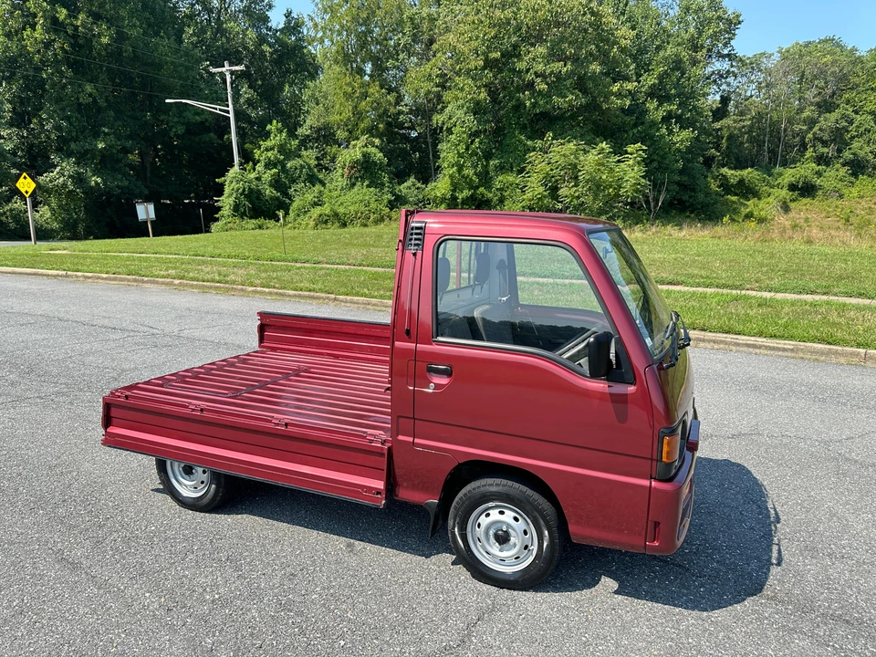1994 Subaru Sambar 5th Gen - Image 27 of 31