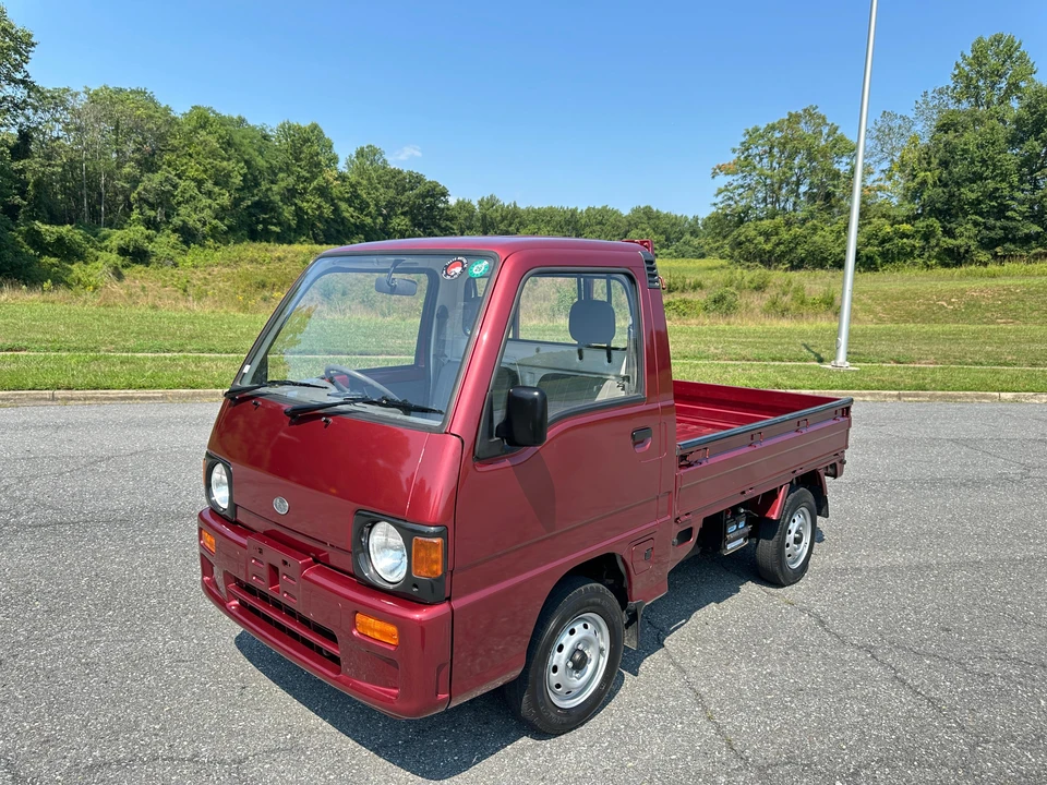 1994 Subaru Sambar 5th Gen - Image 8 of 31