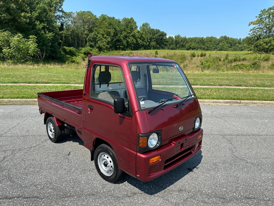 1994 Subaru Sambar 5th Gen - Image 19 of 31