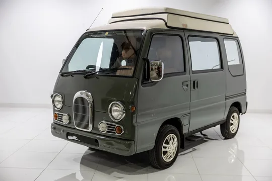 1994 Subaru Sambar Dias Classic Van 4WD 5-Speed