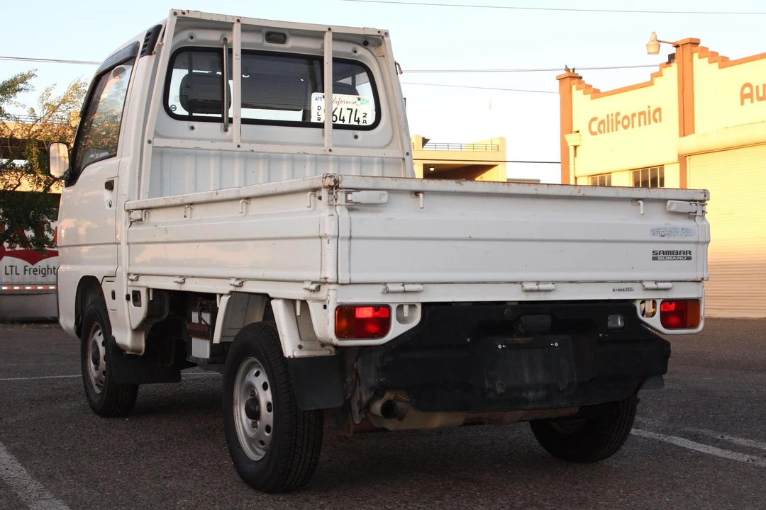 1994 Subaru Sambar 5th Gen - Image 4 of 5