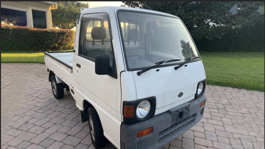 1994 Subaru Sambar 5th Gen - Image 6 of 6