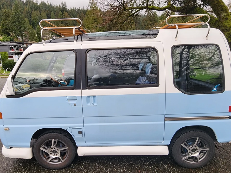 1994 Subaru Sambar 5th Gen - Image 4 of 21