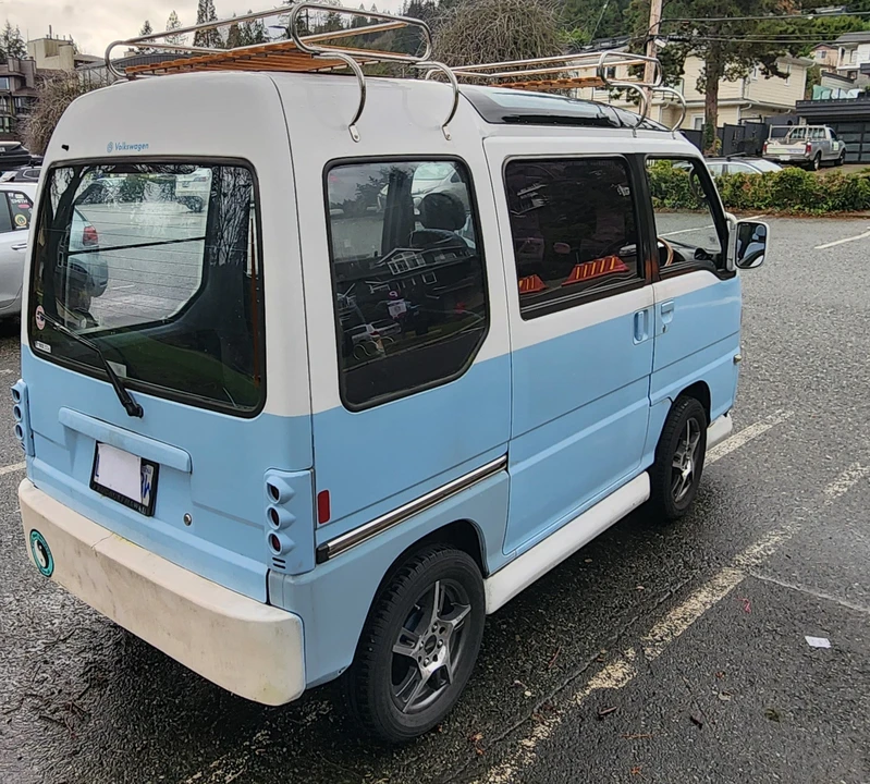 1994 Subaru Sambar 5th Gen - Image 6 of 21
