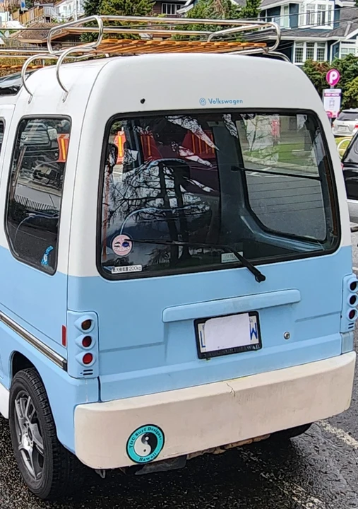 1994 Subaru Sambar 5th Gen - Image 5 of 21