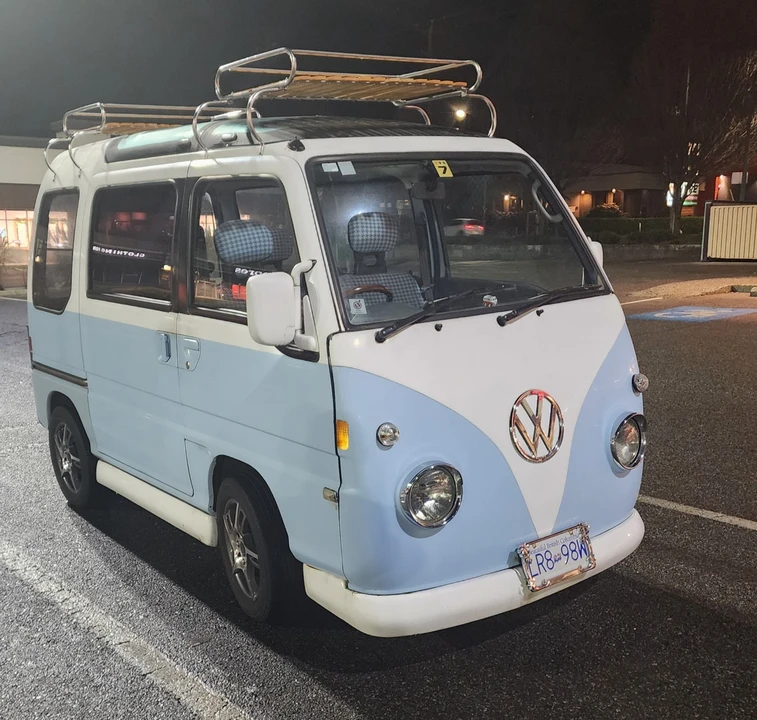 1994 Subaru Sambar 5th Gen - Image 8 of 21