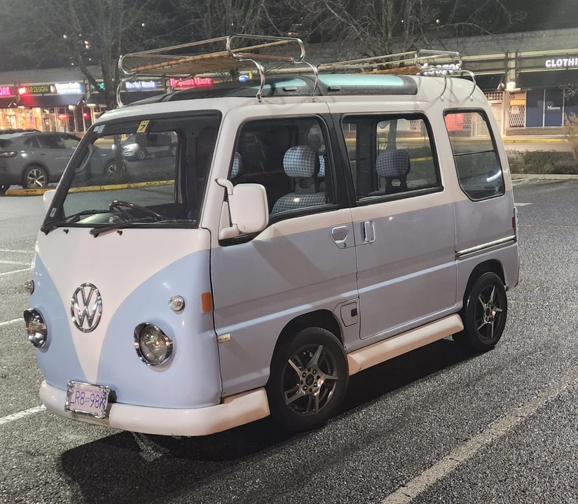 1994 Subaru Sambar 5th Gen - Image 7 of 21
