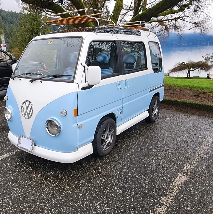 1994 Subaru Sambar 5th Gen - Image 2 of 21