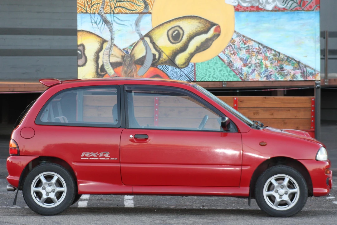 1994 Subaru Vivio - Image 7 of 10