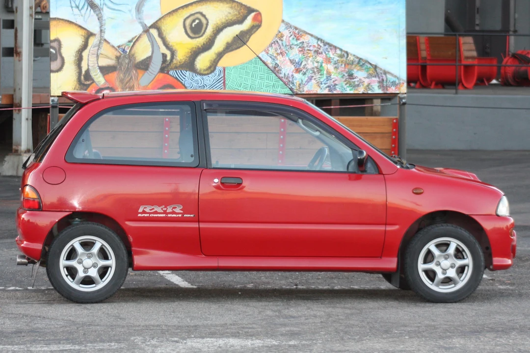 1994 Subaru Vivio - Image 6 of 10