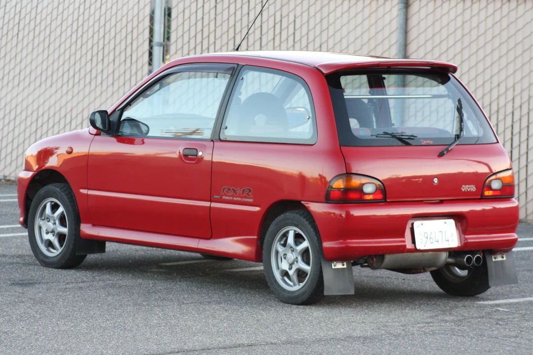 1994 Subaru Vivio - Image 4 of 10