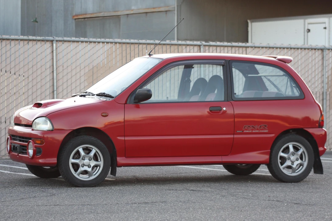 1994 Subaru Vivio - Image 2 of 10