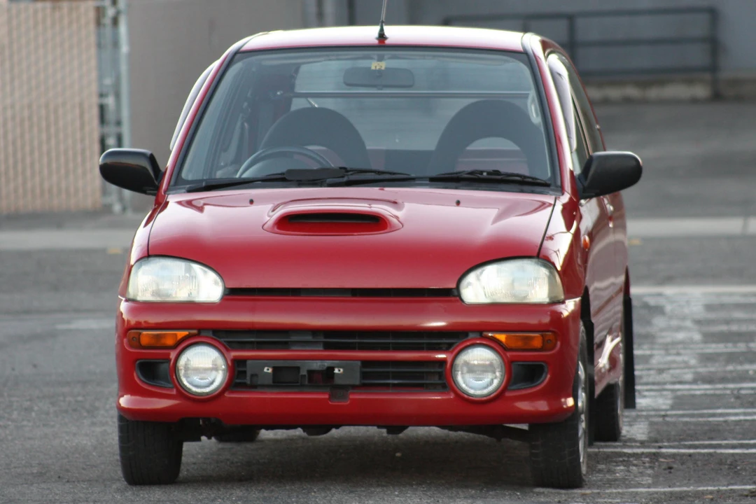 1994 Subaru Vivio - Image 3 of 10