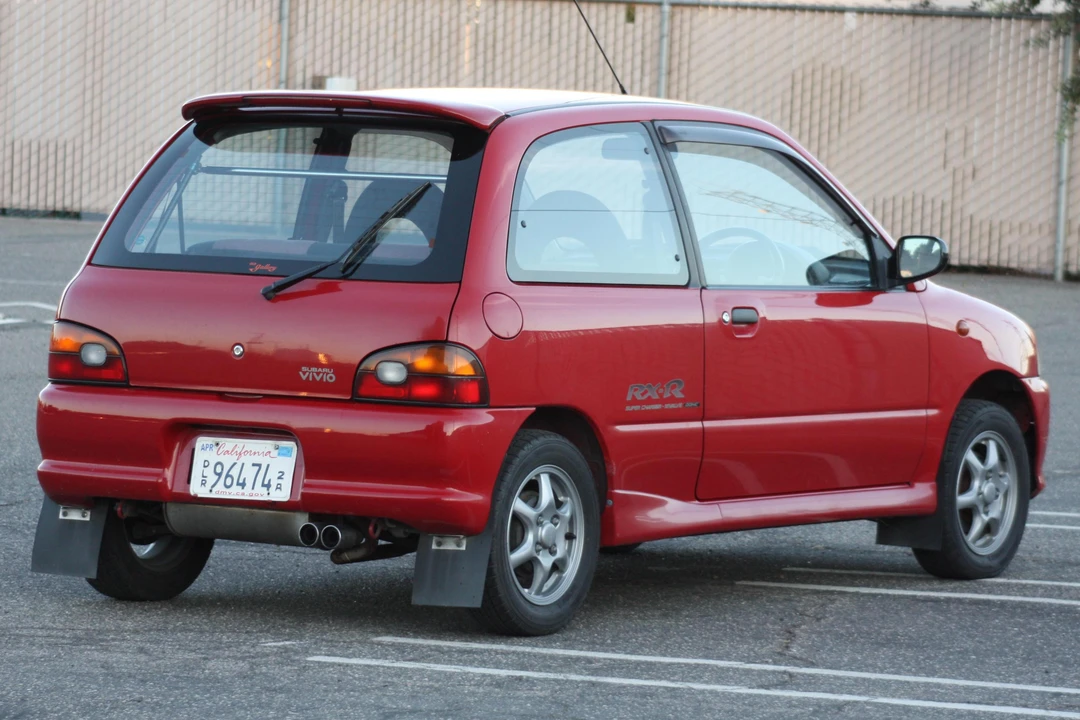 1994 Subaru Vivio - Image 5 of 10
