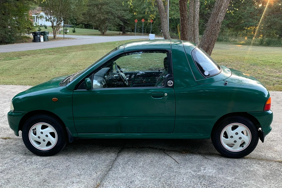 1994 Subaru Vivio - Image 3 of 31