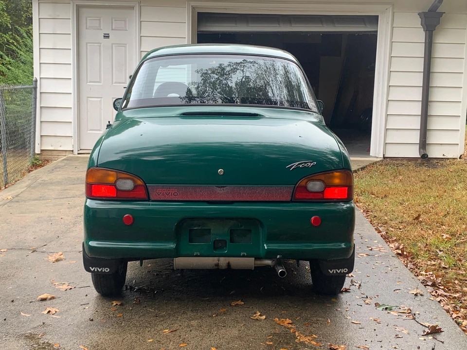 1994 Subaru Vivio - Image 10 of 31