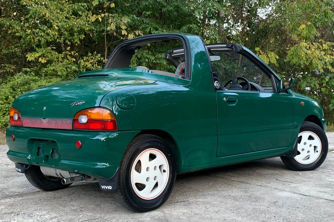 1994 Subaru Vivio - Image 4 of 31