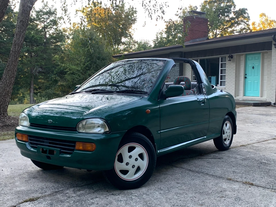 1994 Subaru Vivio - Image 14 of 31