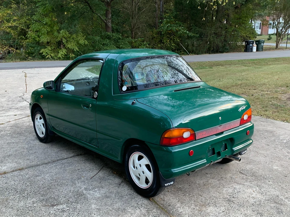 1994 Subaru Vivio - Image 9 of 31