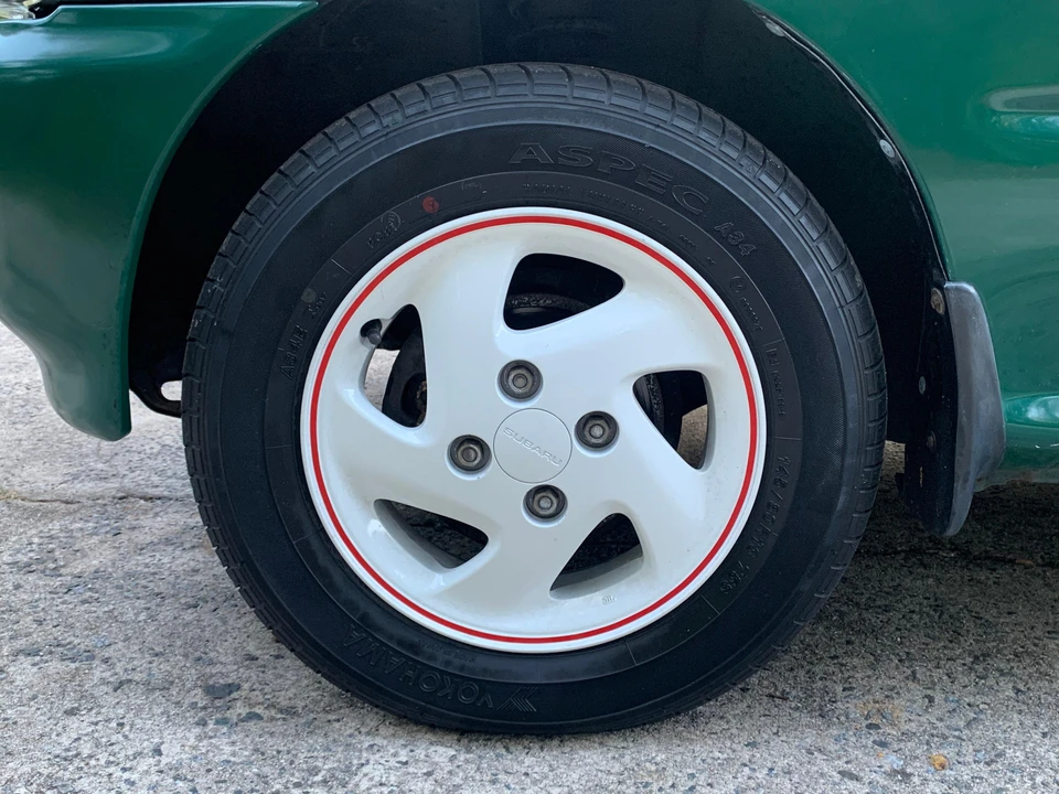 1994 Subaru Vivio - Image 31 of 31