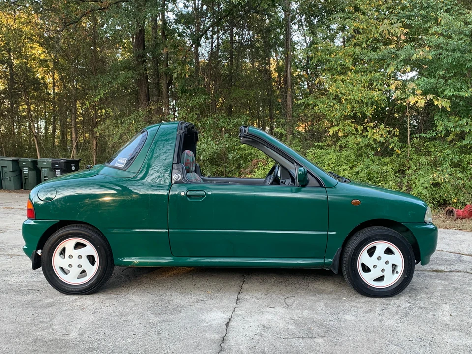 1994 Subaru Vivio - Image 18 of 31