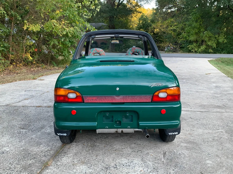 1994 Subaru Vivio - Image 17 of 31