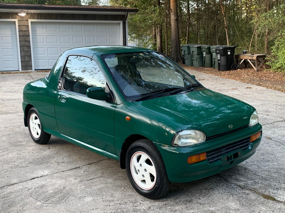 1994 Subaru Vivio - Image 13 of 31