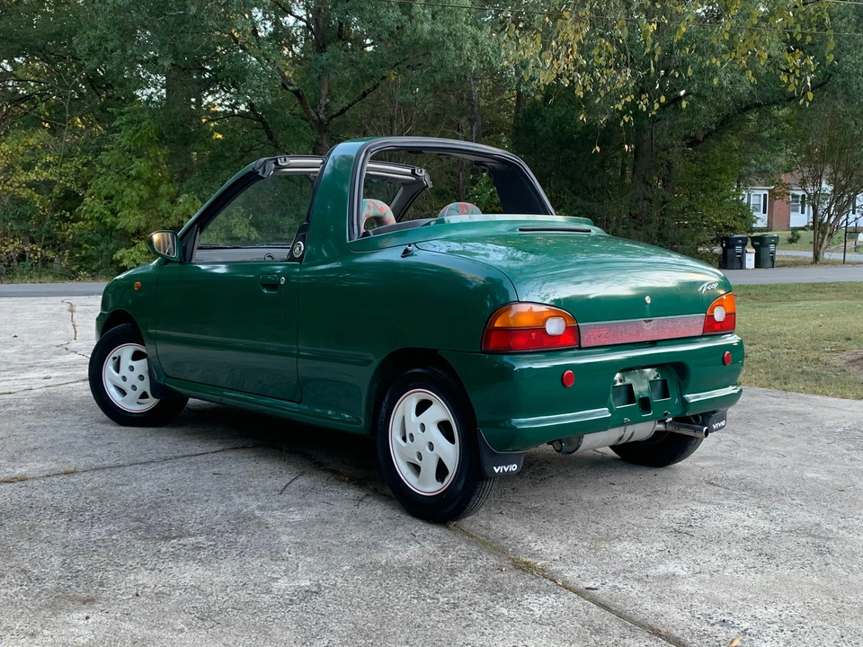 1994 Subaru Vivio - Image 16 of 31