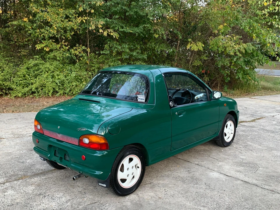 1994 Subaru Vivio - Image 11 of 31