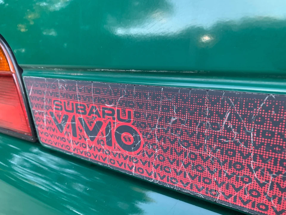 1994 Subaru Vivio - Image 24 of 31