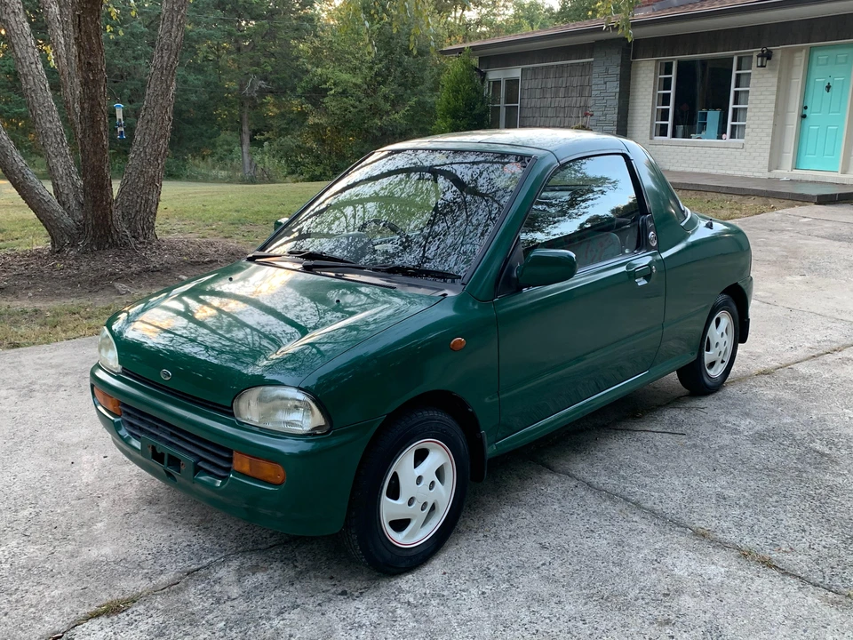1994 Subaru Vivio - Image 8 of 31