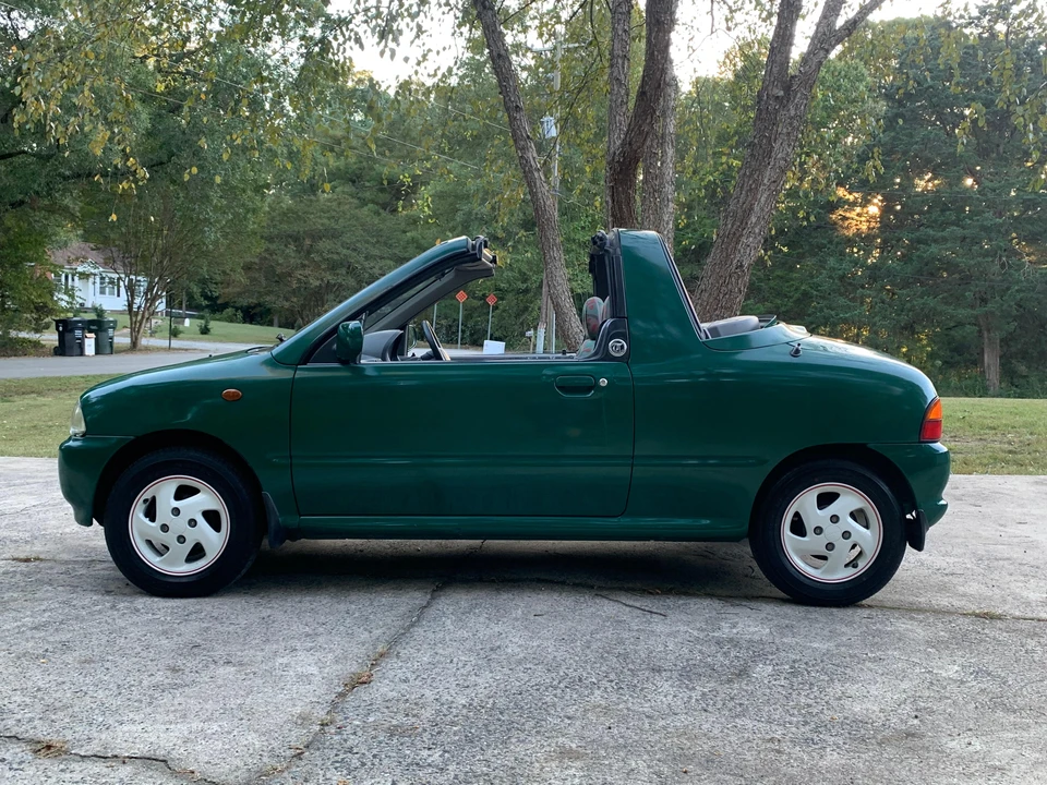 1994 Subaru Vivio - Image 15 of 31