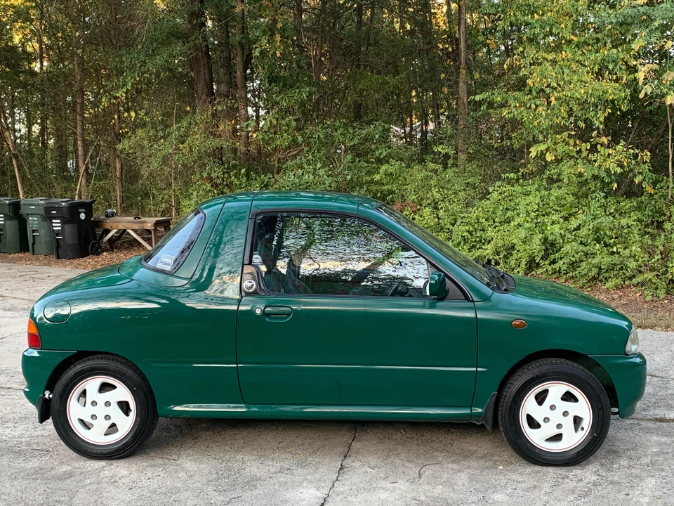 1994 Subaru Vivio - Image 12 of 31