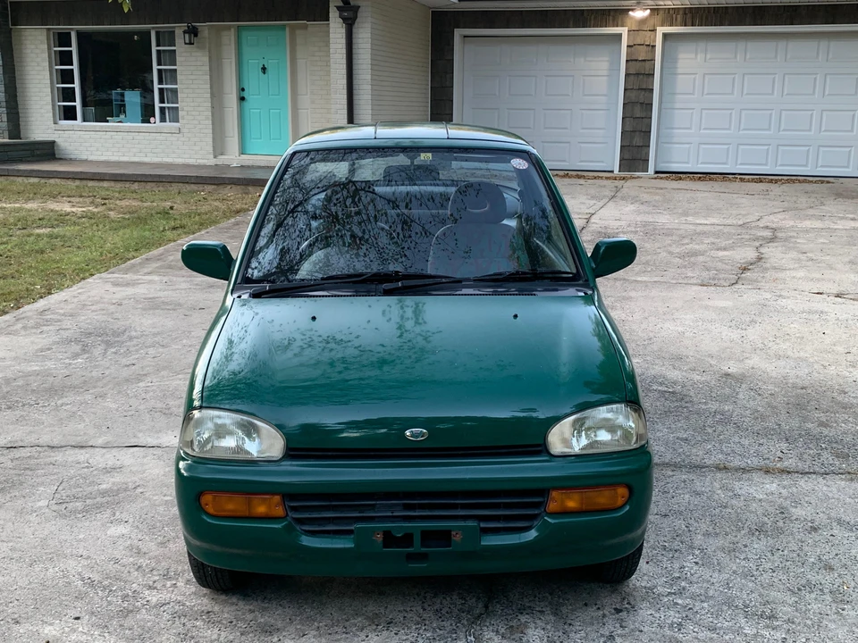 1994 Subaru Vivio - Image 7 of 31