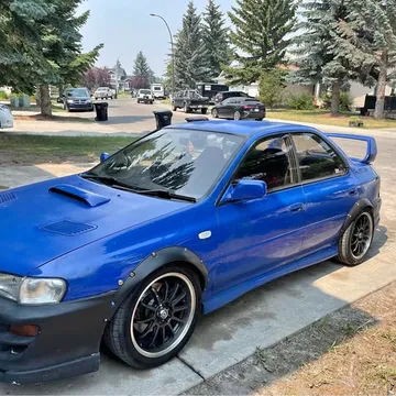 1994 Subaru WRX STI Marked Car #12