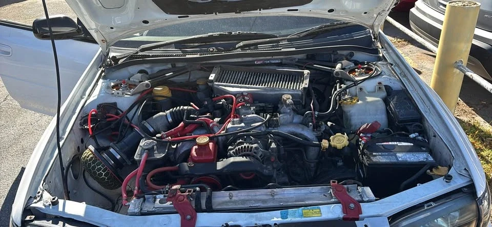 1994 Subaru Impreza 1st Gen - Image 9 of 9