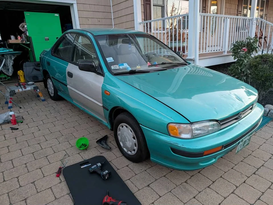 1994 Subaru Impreza 1st Gen - Image 7 of 9