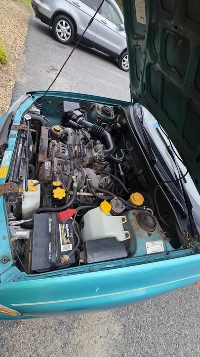 1994 Subaru Impreza 1st Gen - Image 8 of 9