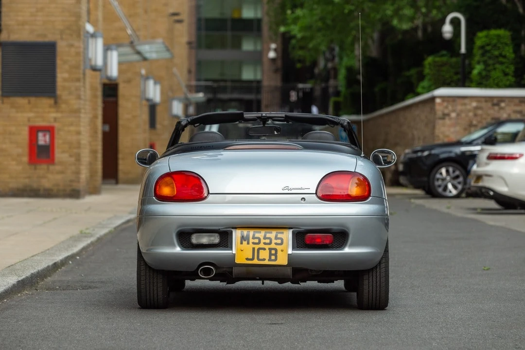 1994 Suzuki Cappuccino - Image 8 of 30