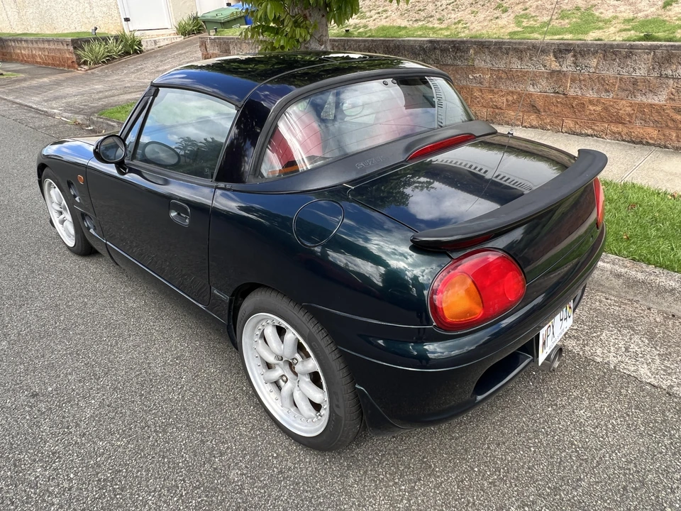 1994 Suzuki Cappuccino - Image 12 of 31