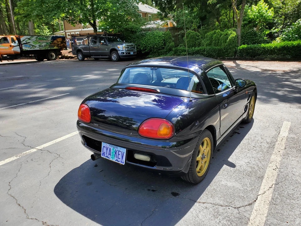 1994 Suzuki Cappuccino - Image 12 of 31