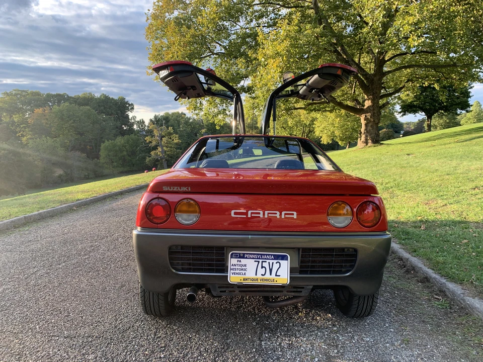 1994 Suzuki Cara - Image 23 of 31