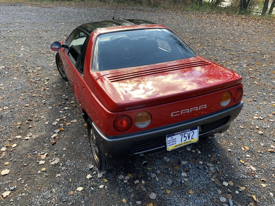1994 Suzuki Cara - Image 21 of 31