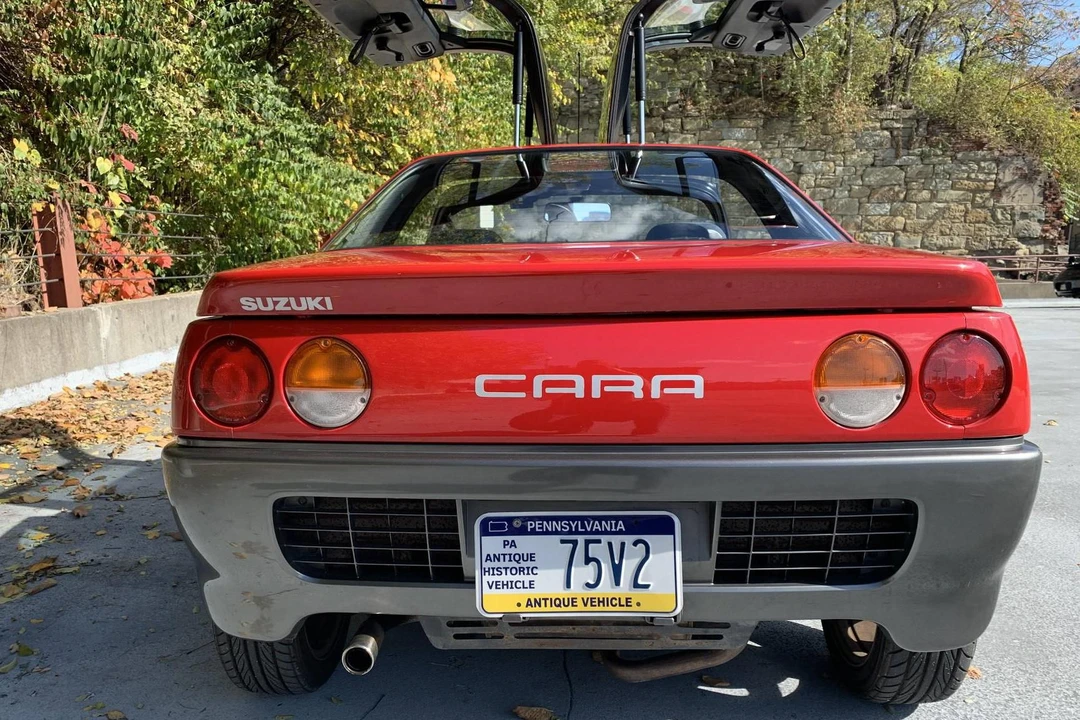 1994 Suzuki Cara - Image 5 of 31