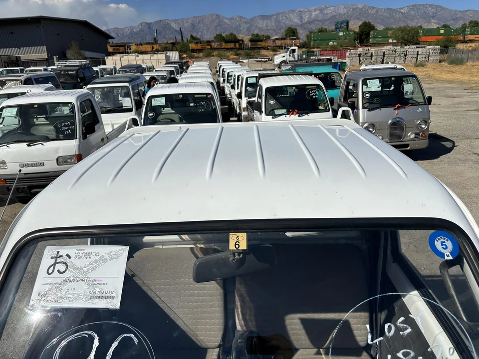 1994 Suzuki Carry & Every 8th Gen - Image 3 of 21