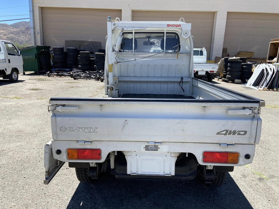 1994 Suzuki Carry & Every 8th Gen - Image 3 of 21