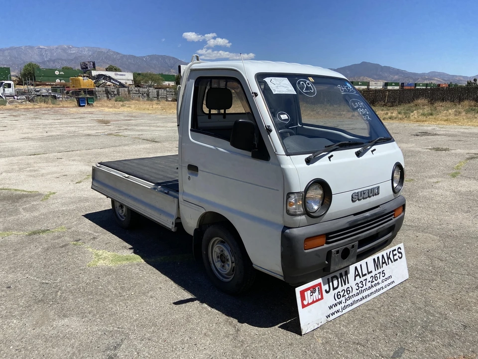 1994 Suzuki Carry & Every 8th Gen - Image 7 of 21