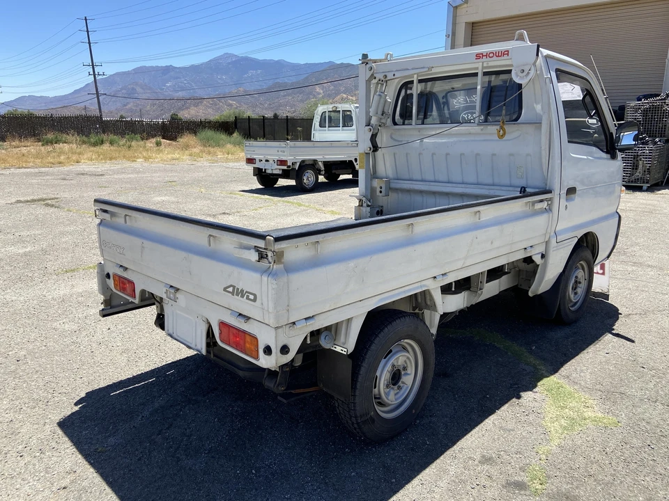 1994 Suzuki Carry & Every 8th Gen - Image 4 of 21